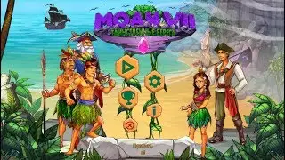 Моаи 7. Таинственные берега (Moai VII. Mystery Coast) (Игровой процесс\Gameplay,Русский)