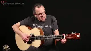 Froggy Bottom K Deluxe Demo from Peghead Nation