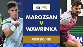 Fabian Marozsan vs Stan Wawrinka Highlights | Rolex Shanghai Masters 2025