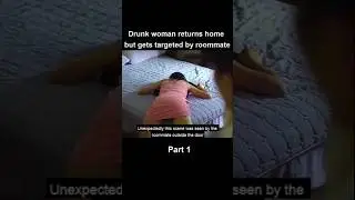 Roommate took advantage of this drunken woman Pt 1 #movieclip #movieexplanation #shorts