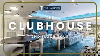 The Hamilton Apartments Clubhouse 2nd Floor Tour