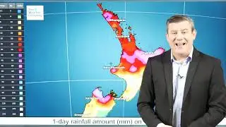 Exclusive video of red lightning &lsquo;sprites&rsquo; over NZ + A Tasman Sea low moves in