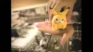 Nintendo - 1998 - Hasbro Pok&eacute;mon Toys Commercial