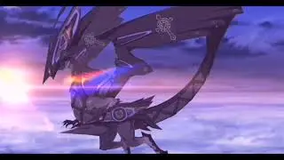 [FGO JP] Melusine Dragon Form - Noble Phantasm