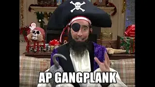 [URF] AP Gangplank ULT one shot
