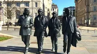 EXPLORING LIVERPOOL IN A DAY: THE CITY OF THE BEATLES.! DJI OSMO MOBILE 3 & IPHONE
