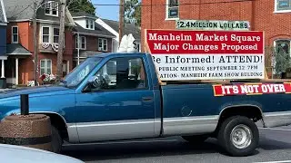 Manheim business owners oppose borough's proposed Market Square Improvement Project