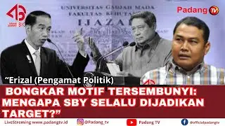 “Erizal (Pengamat Politik) Bongkar Motif Tersembunyi: Mengapa SBY Selalu Dijadikan Target?”