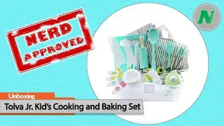 UNBOXING &ndash; Tovla Jr Kid's Cooking And Baking Set