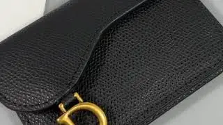 Dior wallet review from lenny