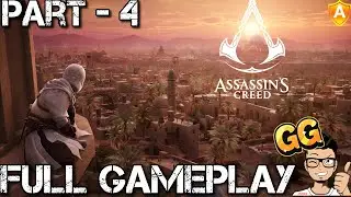 Assassin's Creed Mirage Full Walkthrough Gameplay Part 4 | Ultra HD Setting| !paypal ! member