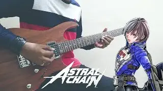 Astral Chain Opening: Savior - Guitar Cover/Metal Remix