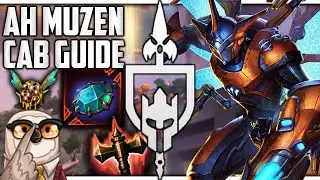 AH MUZEN CAB GUIDE: HIT STINGER AND WIN!