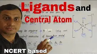 Ligands and Central Atom