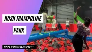 Rush Trampoline Park| Extreme Indoor sport| Biggest trampoline park | Cape Town: Claremont