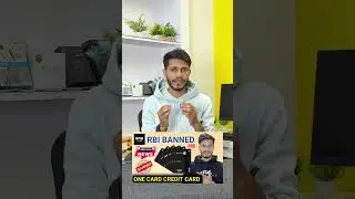 Breaking News 🚨 OneCard Users Shocked! | RBI Ban on Partner Banks | OneCard Update 2025