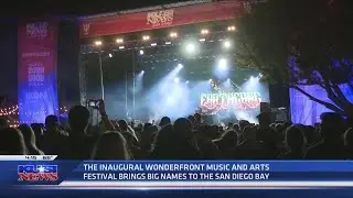 Recap of San Diego's Inaugural Wonderfront Music and Arts Festival