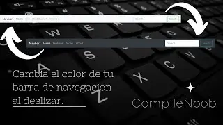 Cómo Cambiar el Color de la Barra de Navegación al Deslizar hacia Abajo | Tutorial de JavaScript