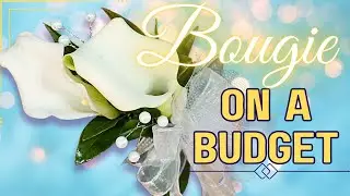 Calla Lily Corsage Tutorial: Affordable and Easy