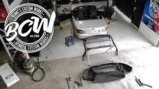 MX5 | Замена мягкого верха
