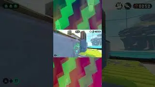 Shielded Octotrooper Falls Off The Stage (Splatoon 2)
