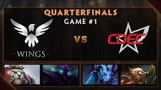 Wings vs CDEC Game 1 - Manila Masters CN Qualifier: Quarterfinals - @Bkop92