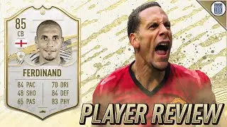85 BASE ICON FERDINAND PLAYER REVIEW! - FIFA 21 ULTIMATE TEAM