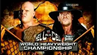 WWE Presents: WWE Hell in a Cell OFFICIAL Match Card (HD)