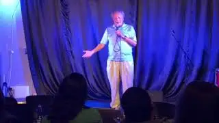 The Kosher Vegan Rabbi comedy set Jerusalem