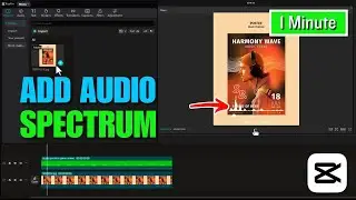 How To Add Audio Spectrum In Capcut?