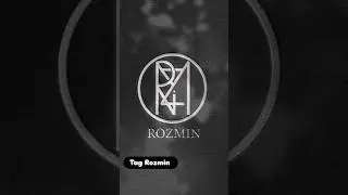 Rozmin Name Logo ✨ #namelogo #logotype #nameartvideo #art #signature #logodesign #logoart #name