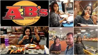 UNLIMITED BBQ BUFFET | Absolute BBQ |Hyderabad ABs |Unlimited Food |