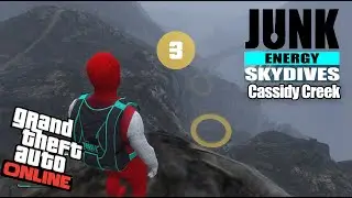PS5 GTA Online - JUNK ENEGY Parachutes! - Cassidy Creek