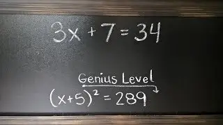 Chocolate Math Challenge #18 (solving for x)