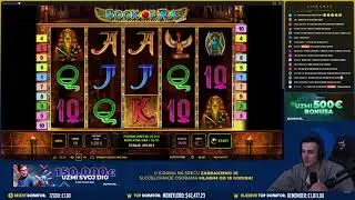 KUNEM TI SE ZADNJI SPIN!!! BOOK OF RA PLACA NUGATA 300+ EURA