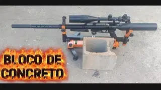 #desafios pcp custom giii 6.35 enfrentou Bloco de Concreto Veja o resultado 💥🎯🔫
