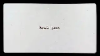 MANUELA & JOAQUIM/John Legend - All of Me
