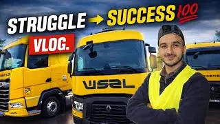 Har Kaam Mushkil Hota Hai 🔥 | Mehnat Ka Asal Sach | Trucking Life
