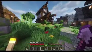 Minecraft Survival - Interior work con't