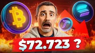 🚨CRASH BITCOIN DIRECTION LE BEARMARKET : AUCUN SIGNAL de BOTTOM 😱 - [Analyse BTC SOL TAO]