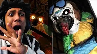 THE MOST HORRIFYING AMUSEMENT PARK IVE EVER BEEN TO!! | Indigo Park - [Chapter 1] Full Game