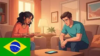 Basic Brazilian Portuguese for Americans | Learn with Slow Everyday Conversations
