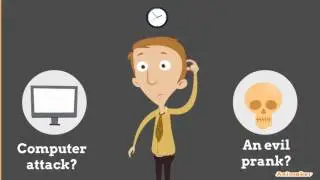 Computer Security - Data Breach Intro Animation