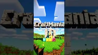 Intro Channel CraftMania ID&ndash;Logo Keren, Modern & Energetik! #minecraft #minecraftindonesia #shorts
