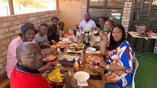 Vlog: a short family Christmas camping trip/ Okarundu camp site/ Damara land