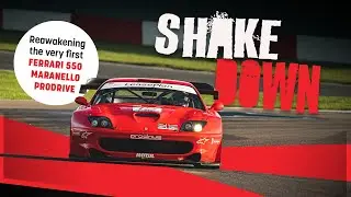 Shakedown &ndash; Reawakening the very first Ferrari 550 Maranello Prodrive