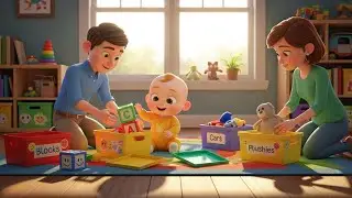 Happy Family Fun Day 😊 | Family Play Song for Kids | Sing Along Together