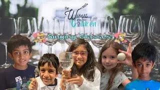 STEM Activity for Kids: Singing Glasses | Science of Sound | Kitchen Science