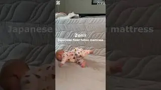 Co-Sleeping Made Easy with a Floor Futon Mattress#zonli