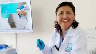 RESIDUOS DE DISPARO. La perito Marlene HUARACHI LORA docente de CIFEC nos precisa los detalles.